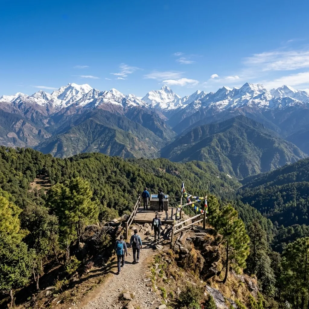 Binsar Wildlife & Himalayan Views tour package in Kumaon