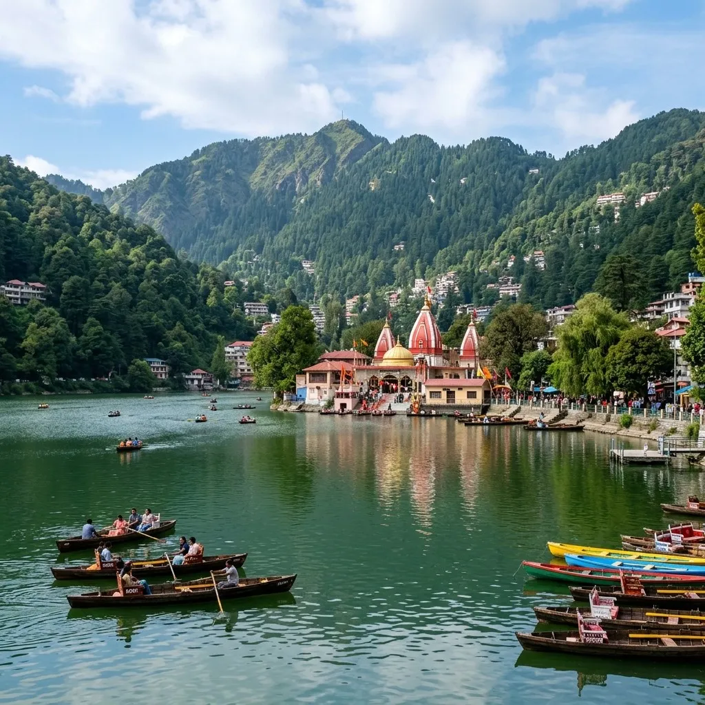 Nainital Lake & Temple Tour tour package in Kumaon